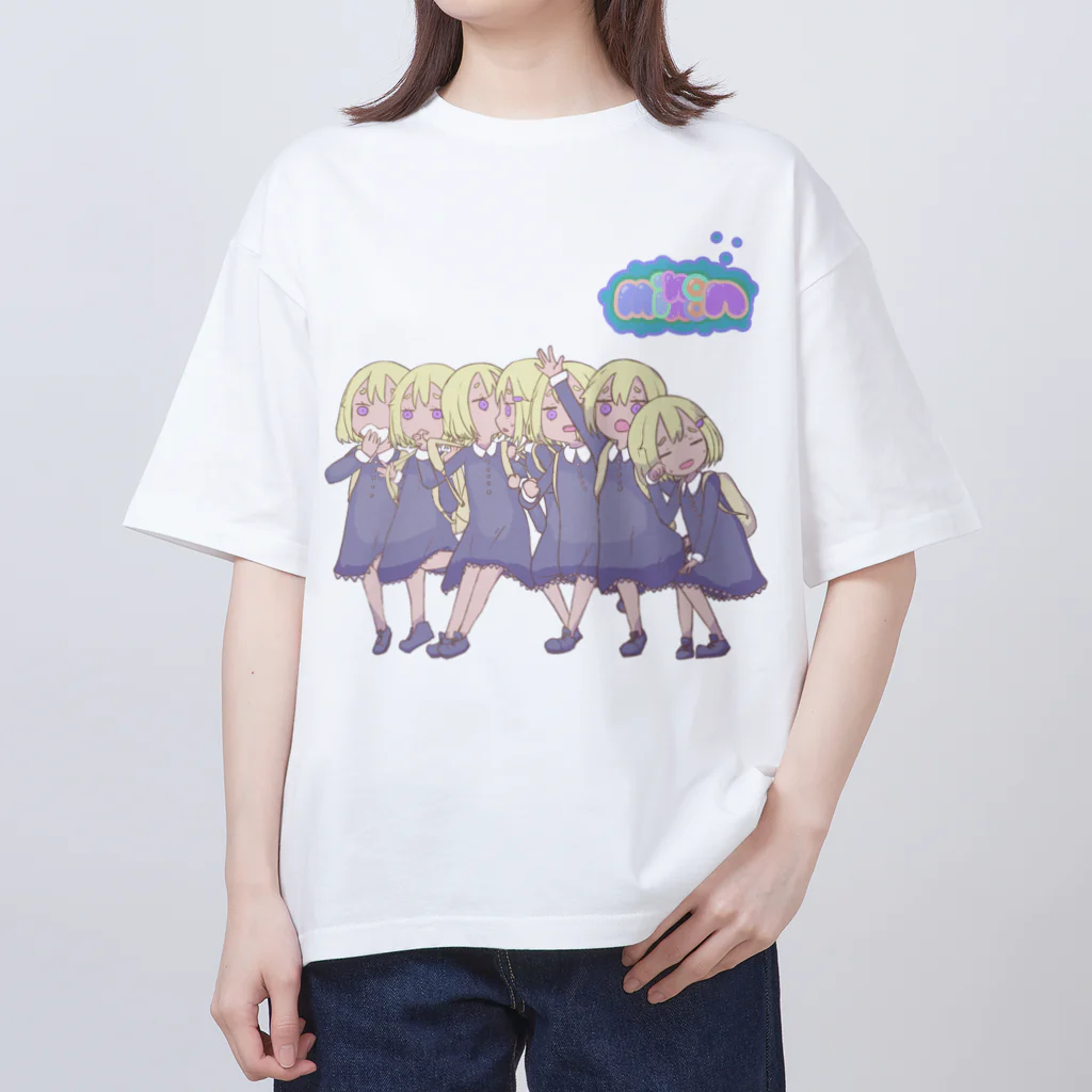 みノノン🍀のみのくらりんsummerTEE🌴 オーバーサイズTシャツ