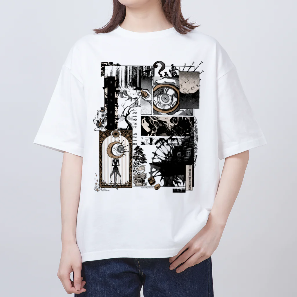 境界舎の19-22 ReMIX SQ オーバーサイズTシャツ