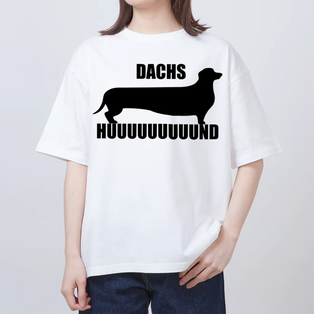 PolarBearLABOのLONG DACHS HUND Oversized T-Shirt