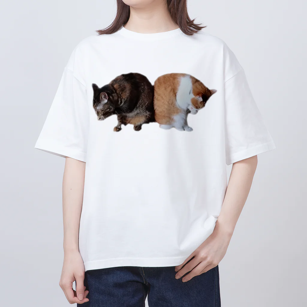 koume-cha-chaの小梅とちゃーさん Oversized T-Shirt