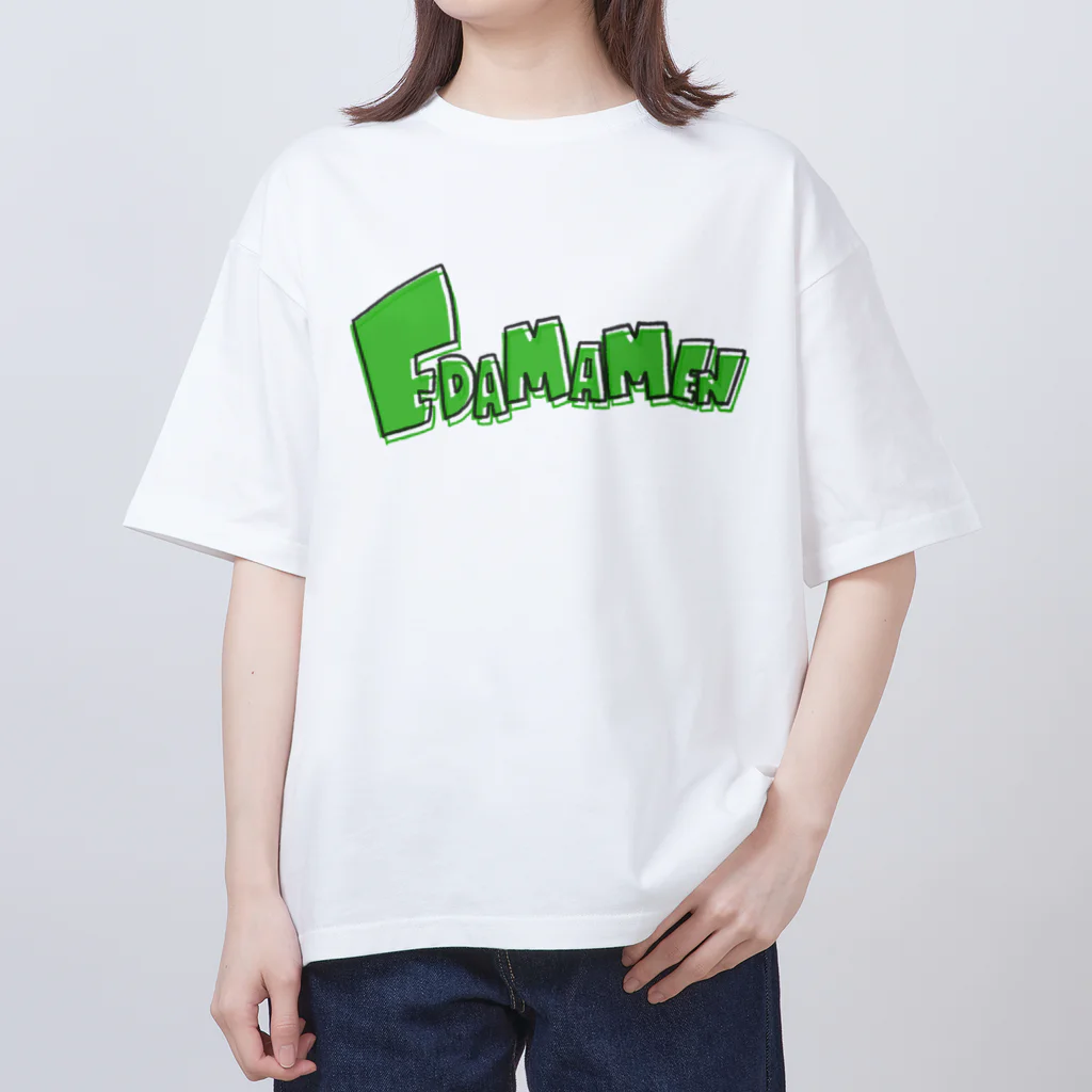 JUiCYのEDAMAMEN オーバーサイズTシャツ