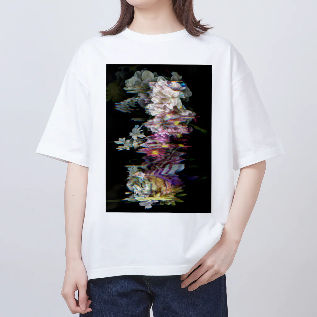 maas0724の華 オーバーサイズTシャツ