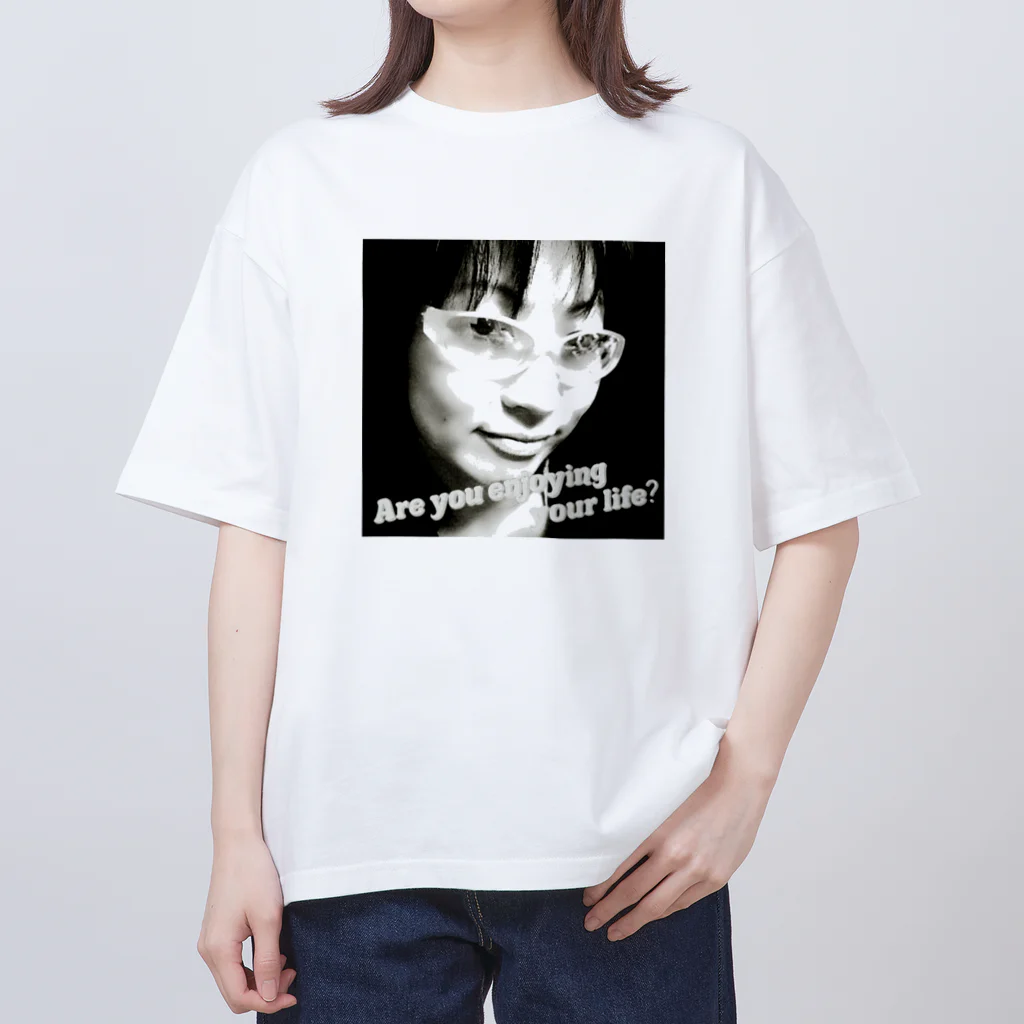 kero _nareのBe yourself ! Oversized T-Shirt