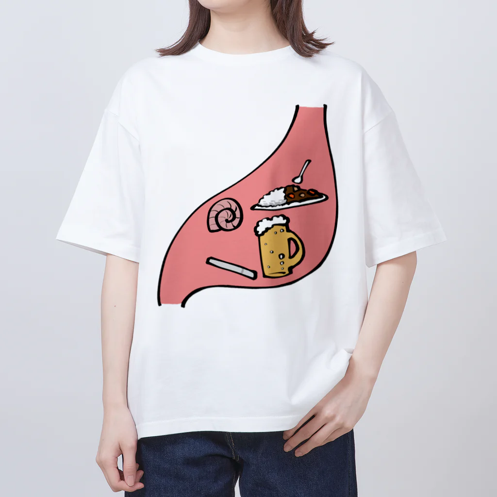 柏尾アキラの丸見えいぶくろ Oversized T-Shirt