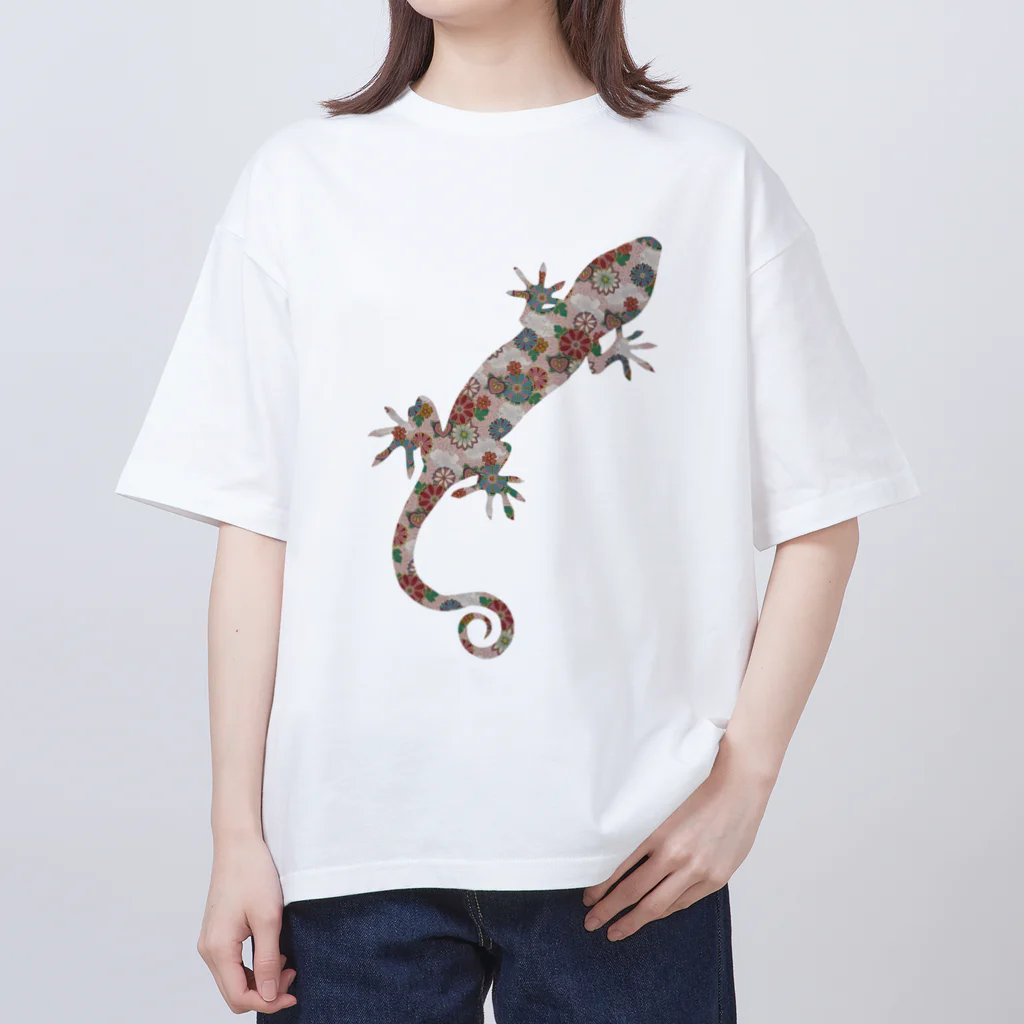 Kate-CloverのJapanese Gecko オーバーサイズTシャツ