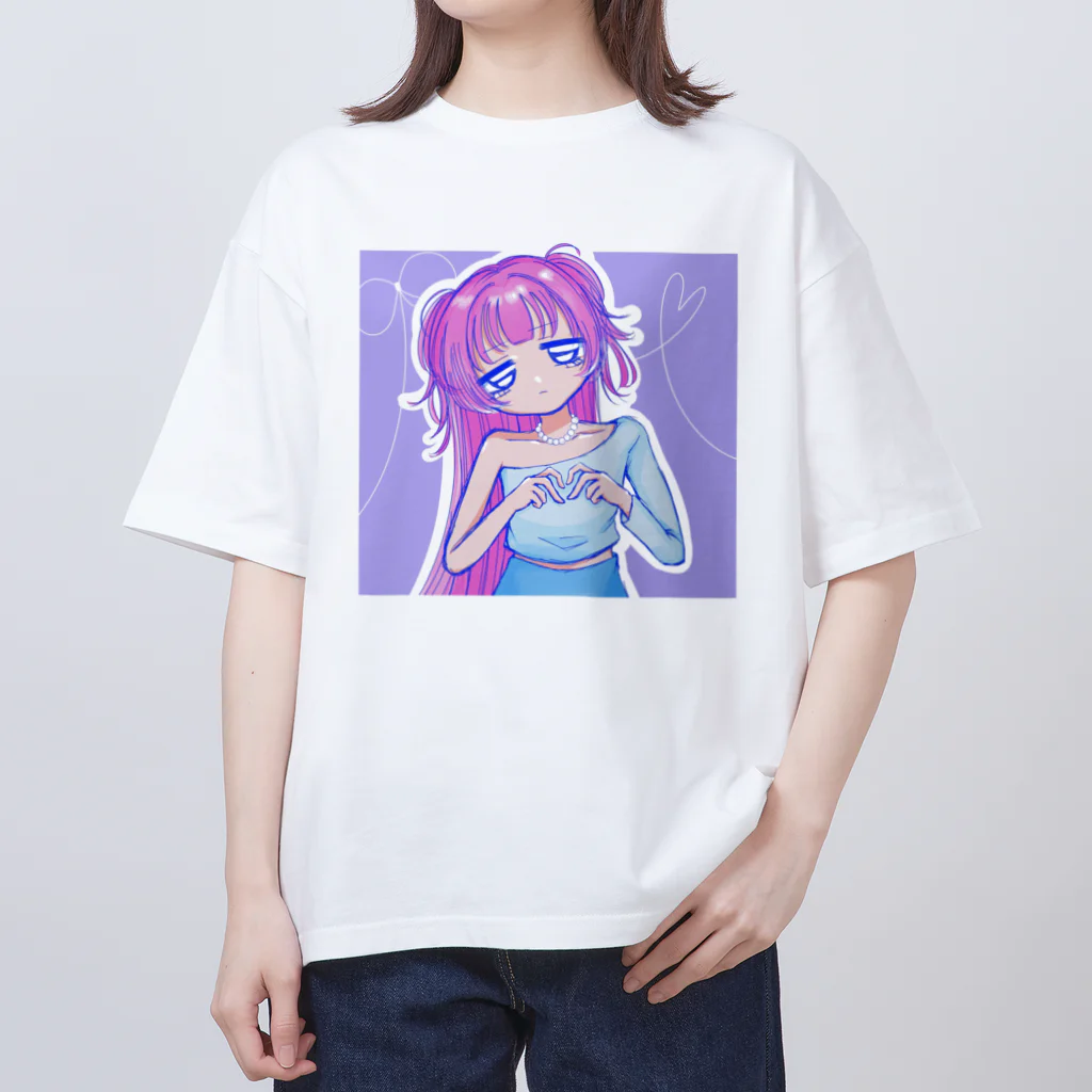 あまりごはんのはーと オーバーサイズTシャツ