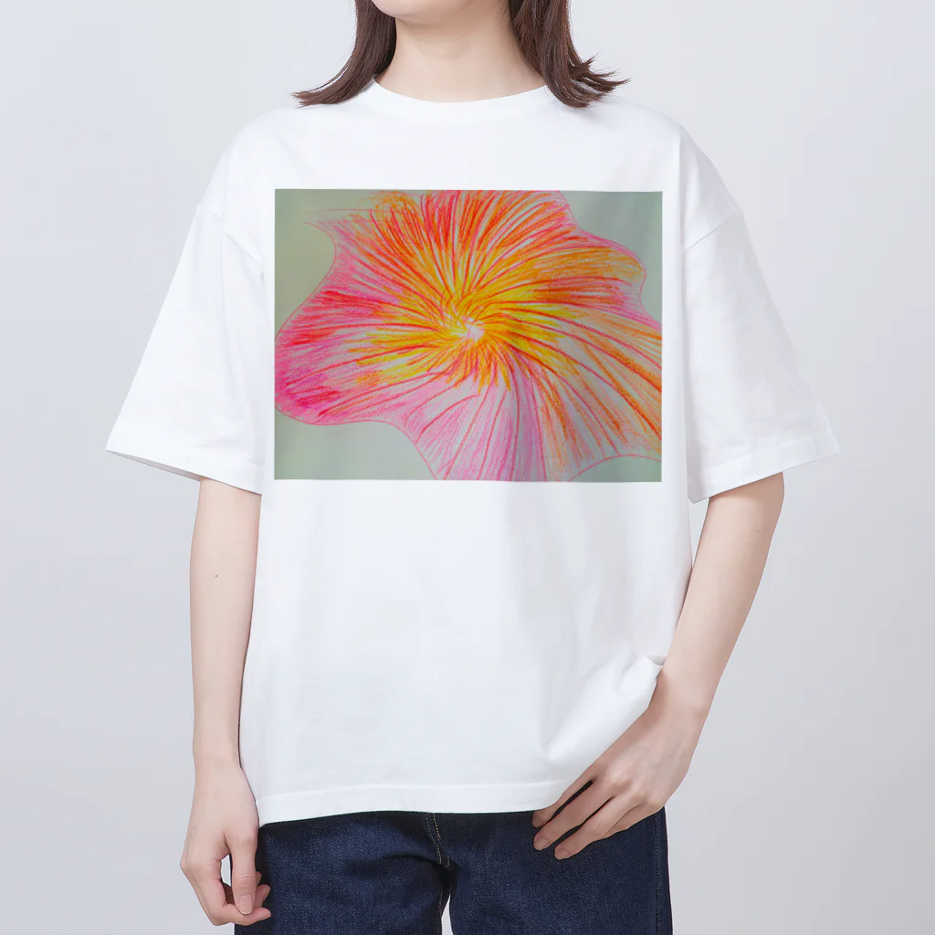 みやびの宮の魔法のお花 Oversized T-Shirt