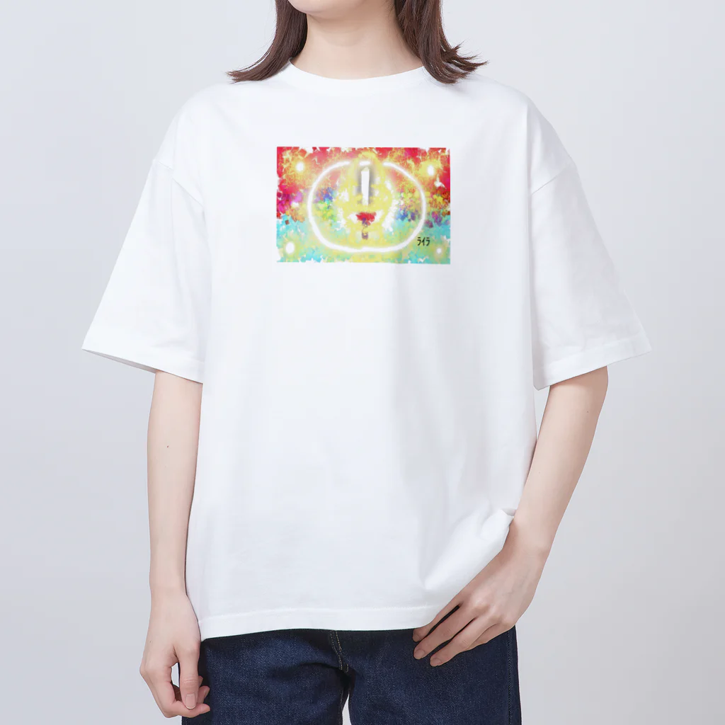 ライラlightのスサノオの剣 オーバーサイズTシャツ