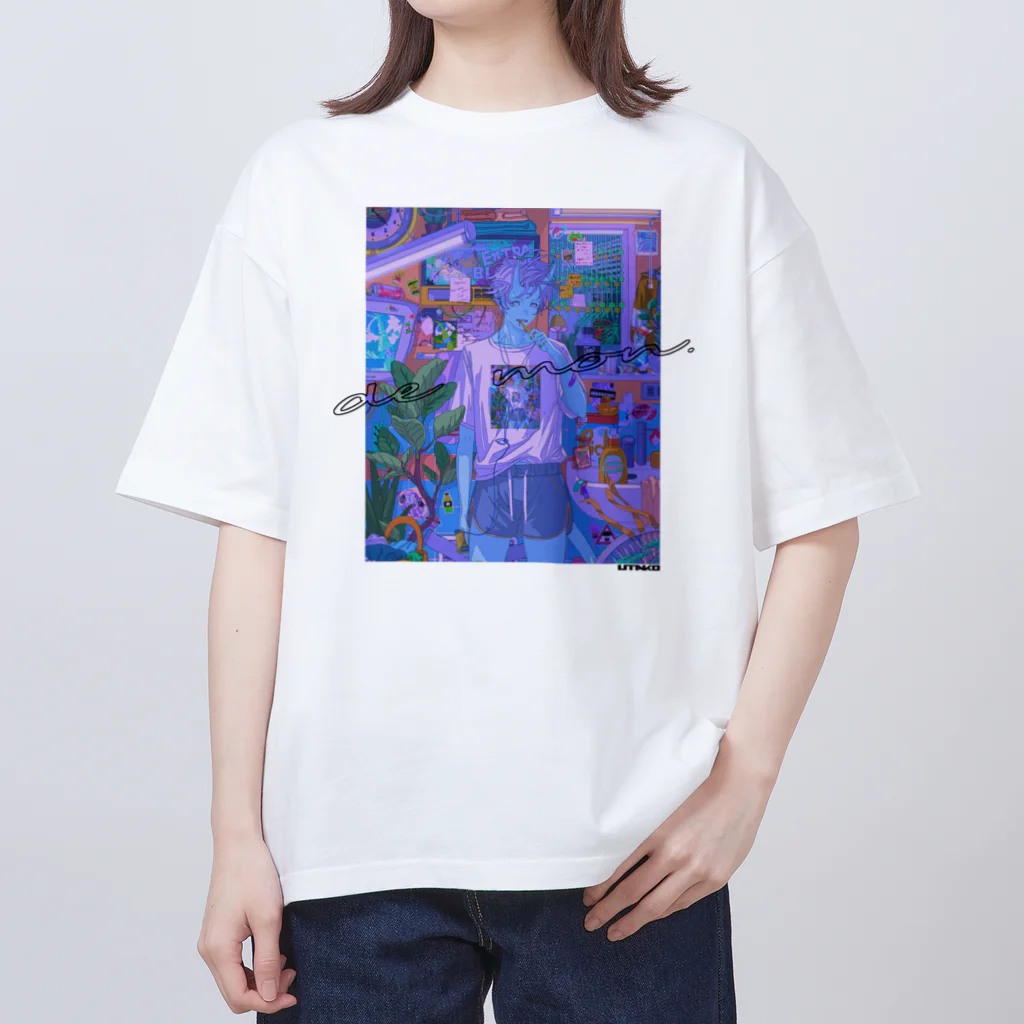 UTAKOのde mon. オーバーサイズTシャツ