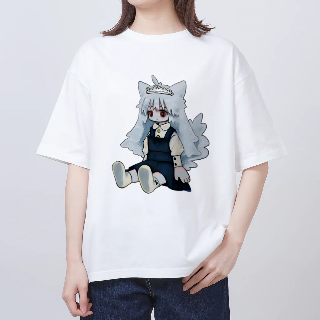 めいりのイヌ オーバーサイズTシャツ