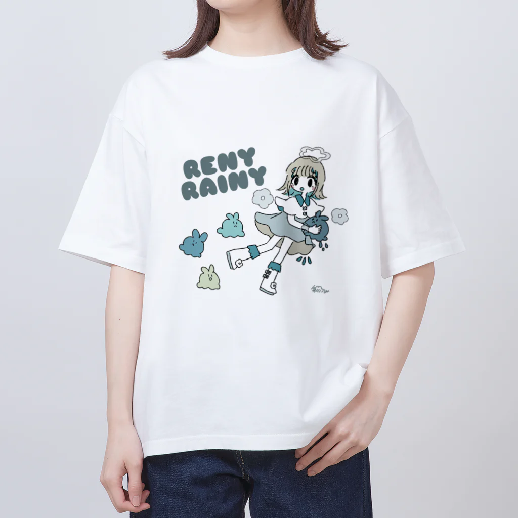 彩雨るいの🌧 オーバーサイズTシャツ