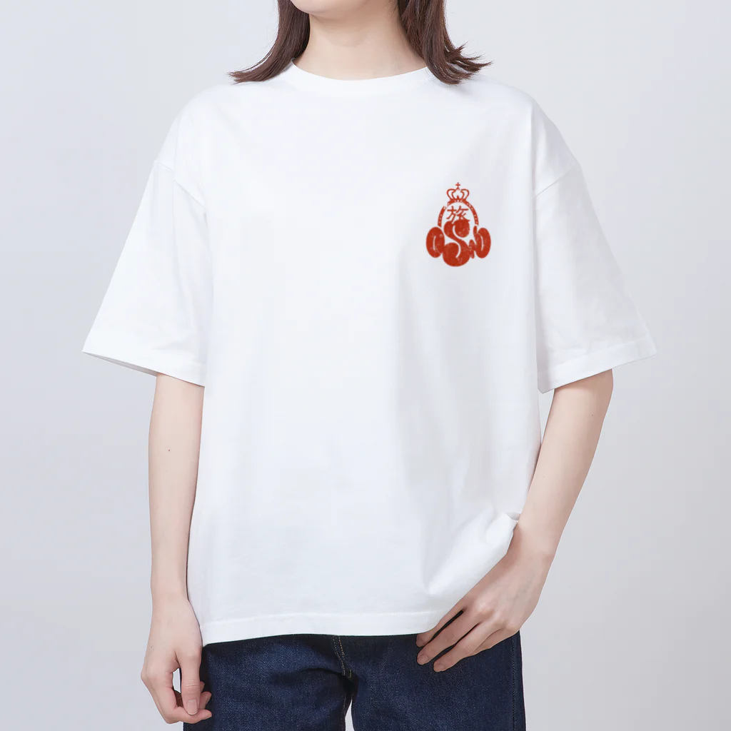 おじゃがのOSD中心メンバー用 Oversized T-Shirt