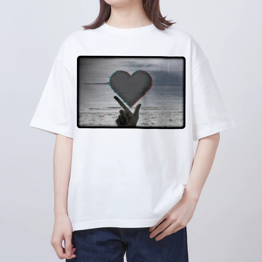 J.Boy’s STOREのHearts オーバーサイズTシャツ