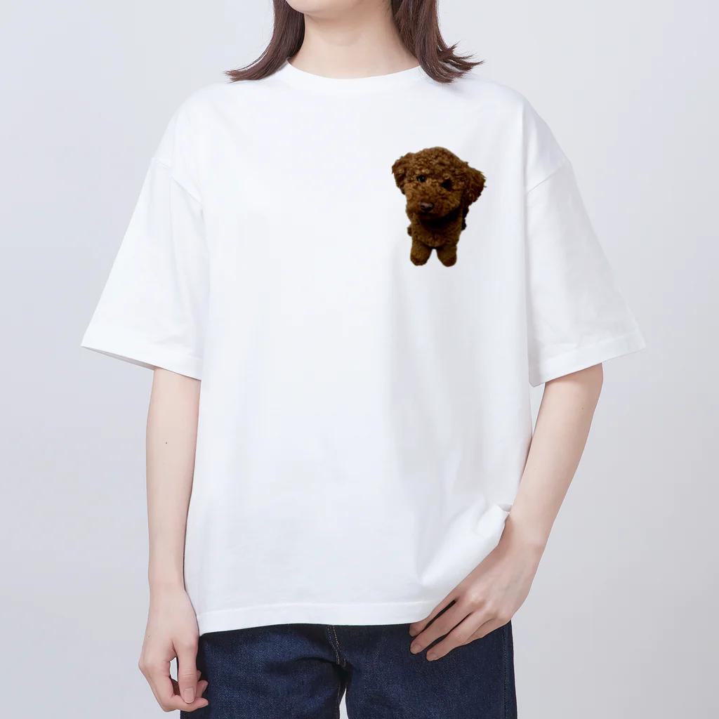 rokusaburo_toyの上目遣いでイチコロ六三郎 Oversized T-Shirt