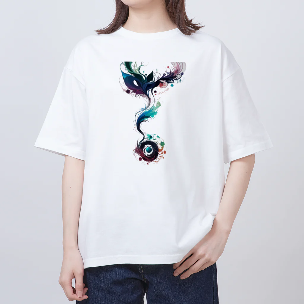 汎用堂の美意識 Oversized T-Shirt