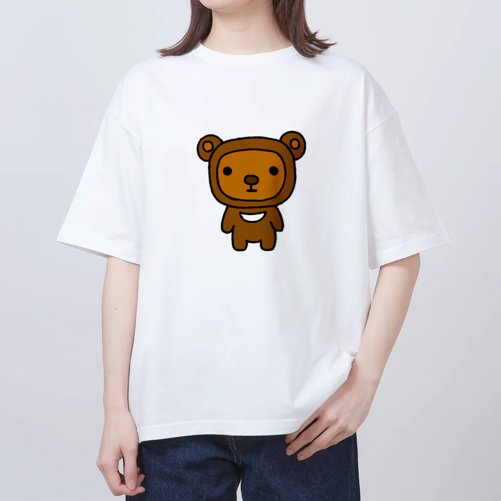 けんけんのおさむくん オーバーサイズTシャツ