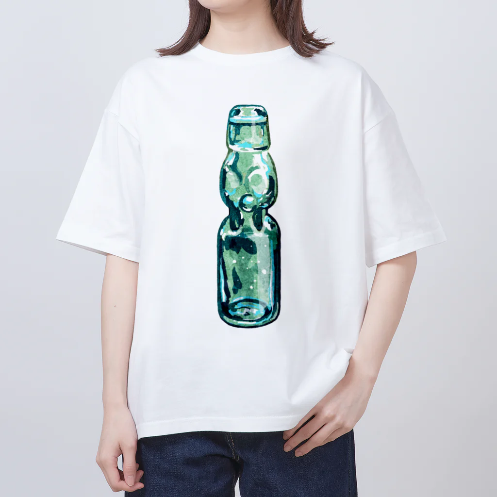 studio26のラムネ（飲みかけ） オーバーサイズTシャツ