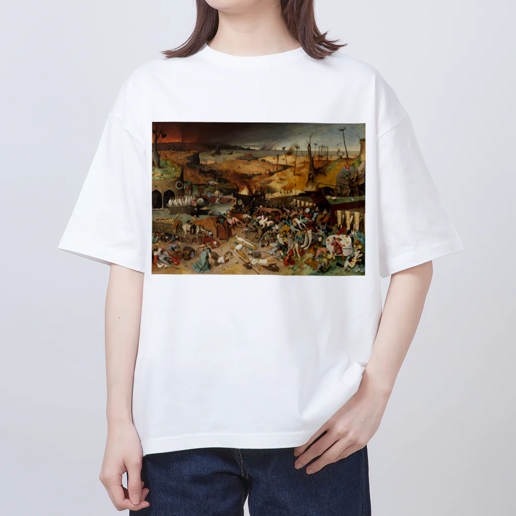 世界美術商店の死の勝利 / The Triumph of Death Oversized T-Shirt