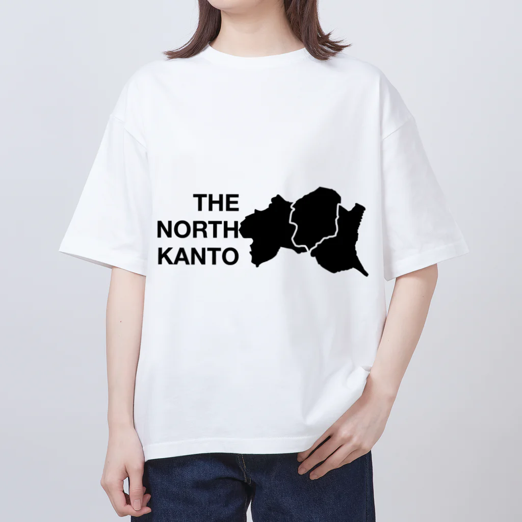 ちくわぶSHOPの北関東【THE NORTH KANTO】 Oversized T-Shirt