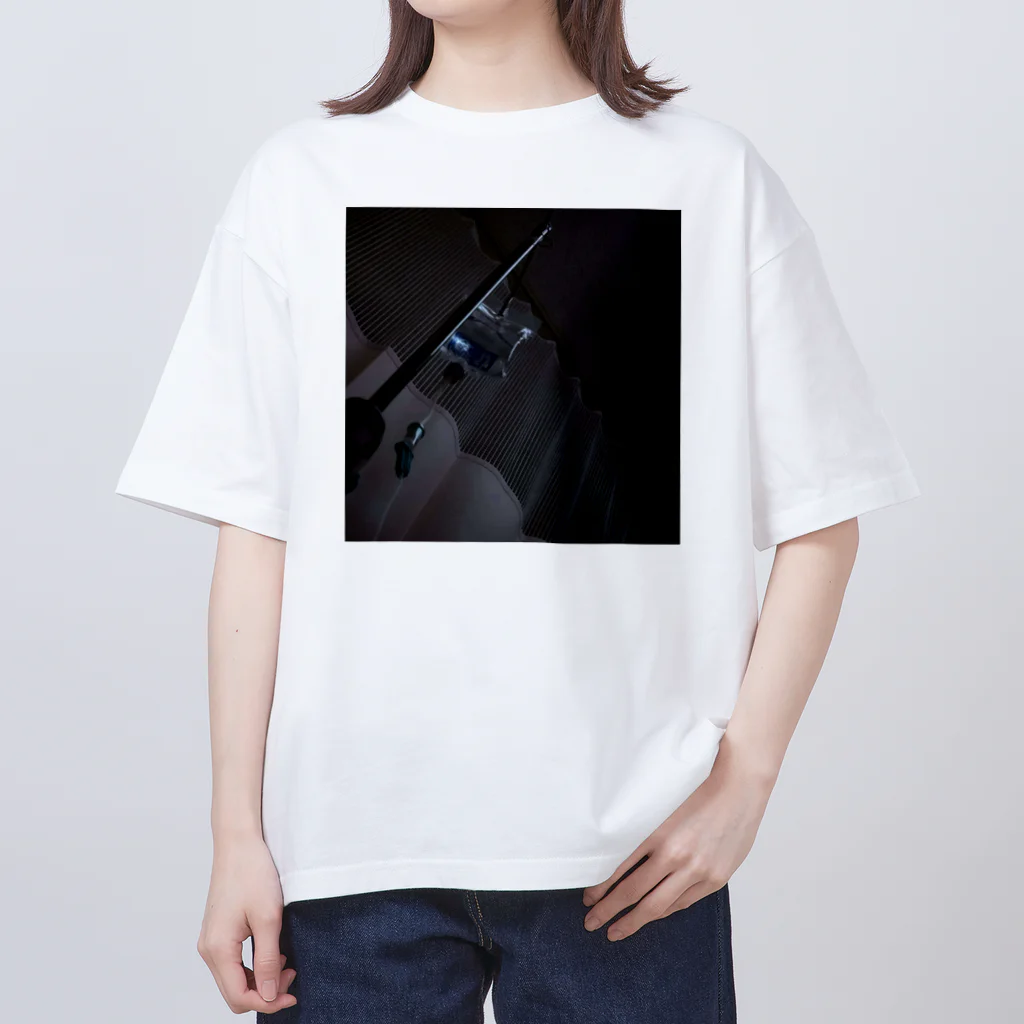 Mi_ku_の点滴 オーバーサイズTシャツ