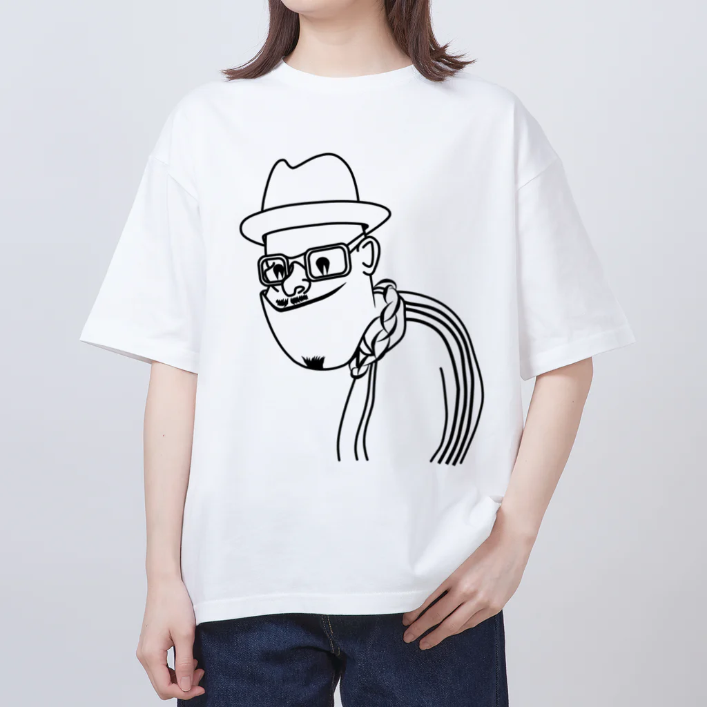 j8のRUNDMC Oversized T-Shirt