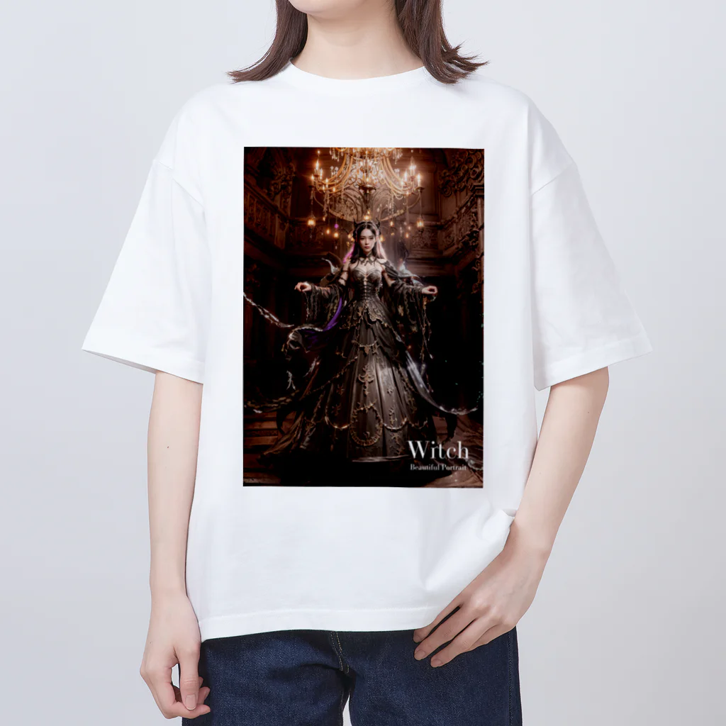 emma_shaulaのWitch#002 オーバーサイズTシャツ