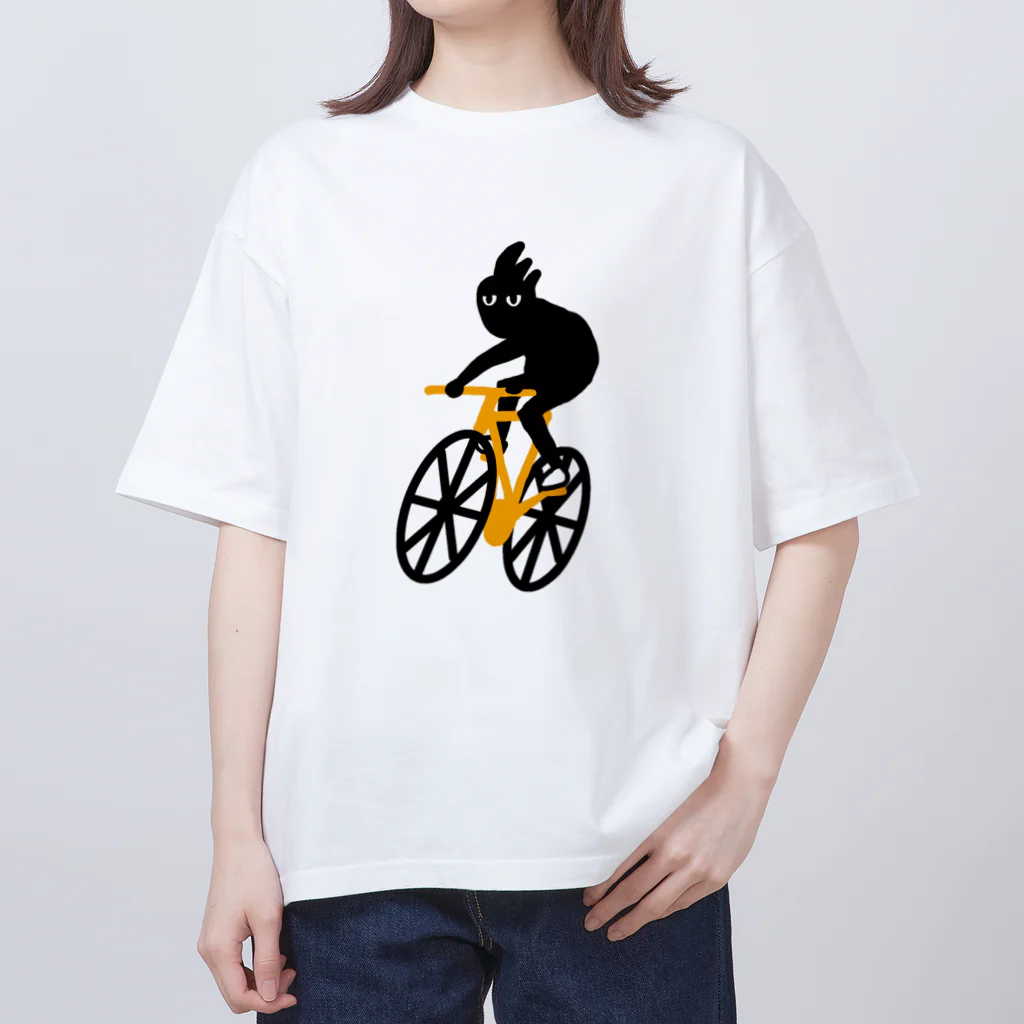 【KOTCH】 Tシャツショップのbicycle monster Oversized T-Shirt