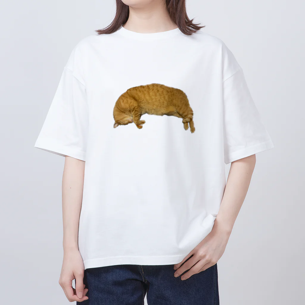 にゃんまにあのねこわっさん Oversized T-Shirt