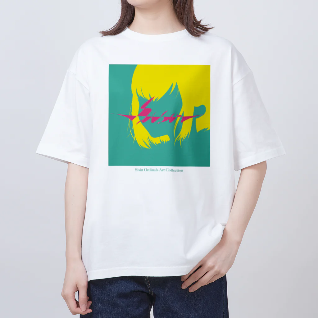 Sisin Ordinals Art CollectionのSisin Ordinals Art Collection Goods オーバーサイズTシャツ