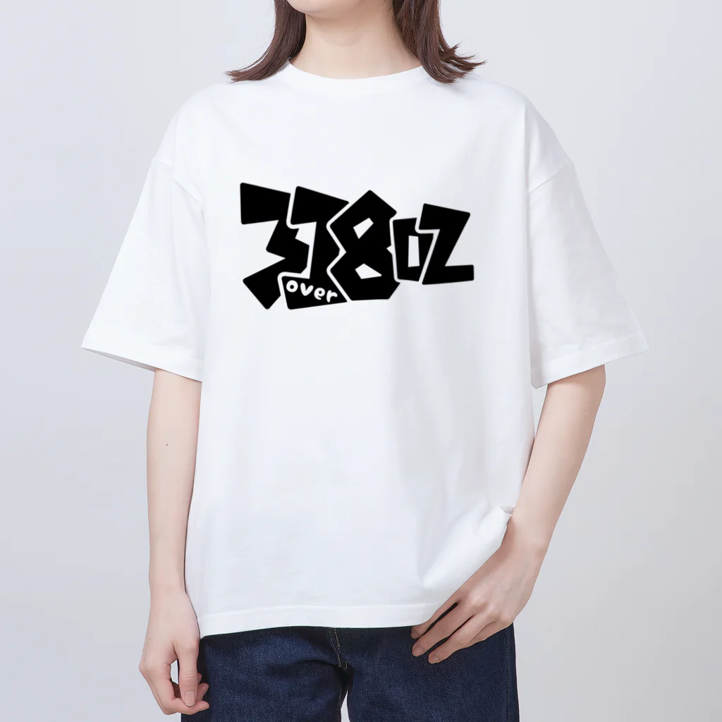 DADDY☆J F/Cの3/8ozブランド「ストリートロゴ」シリーズ オーバーサイズTシャツ