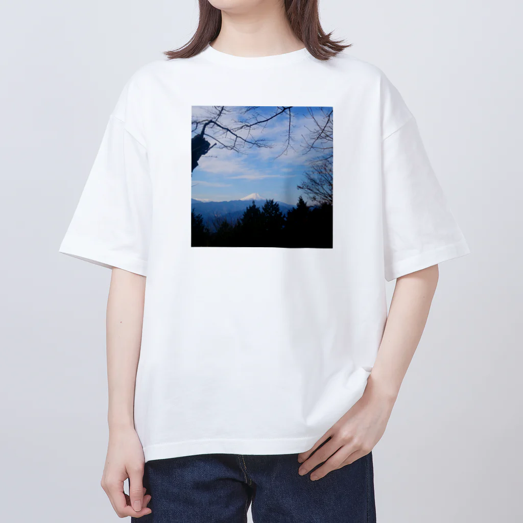 FujiyamafujiyaのFujiyama 7 Oversized T-Shirt