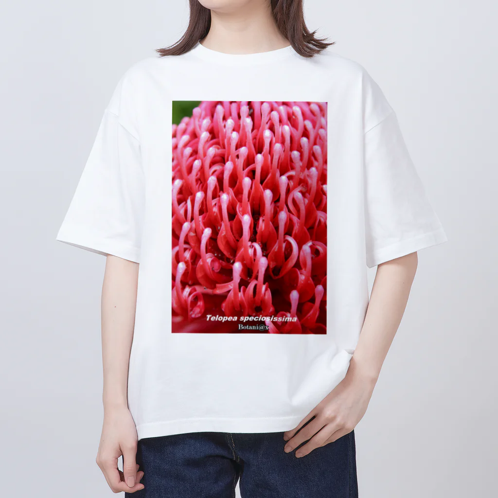 botaniaxのテロペア Oversized T-Shirt