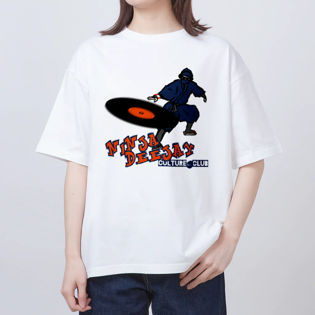 Culture Clubの[ Culture Club ] NINJA DEEJAY T-sh① オーバーサイズTシャツ