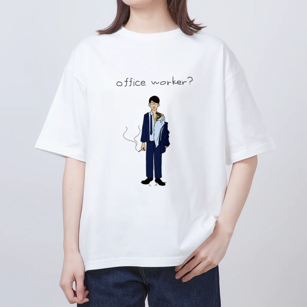 RITOMO（リトモ）のoffice worker? オーバーサイズTシャツ