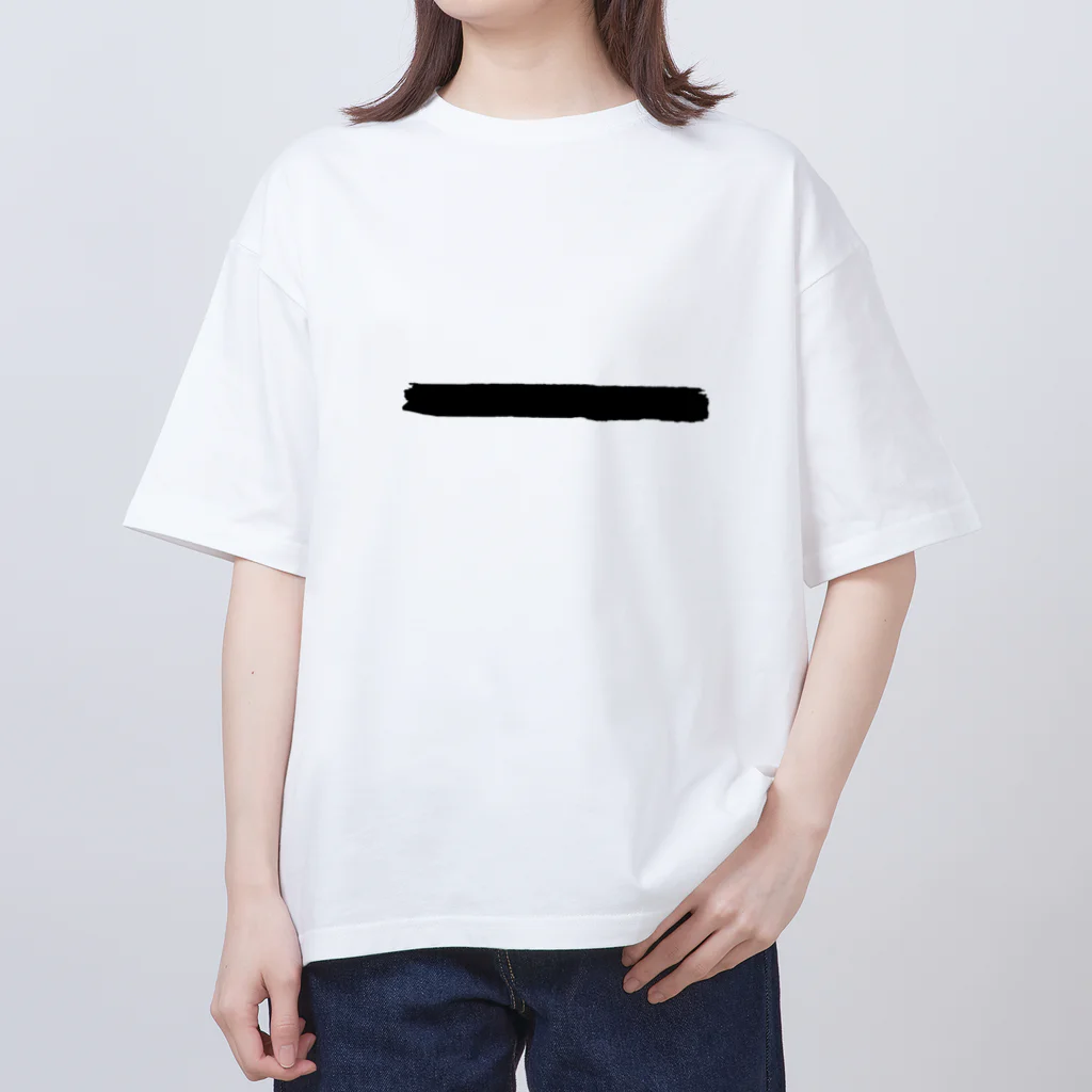 なんでもの胸の日 オーバーサイズTシャツ