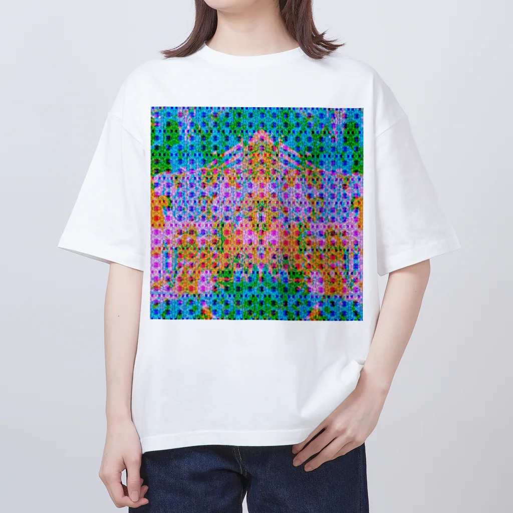 egg Artworks & the cocaine's pixの刺突-thrust- オーバーサイズTシャツ