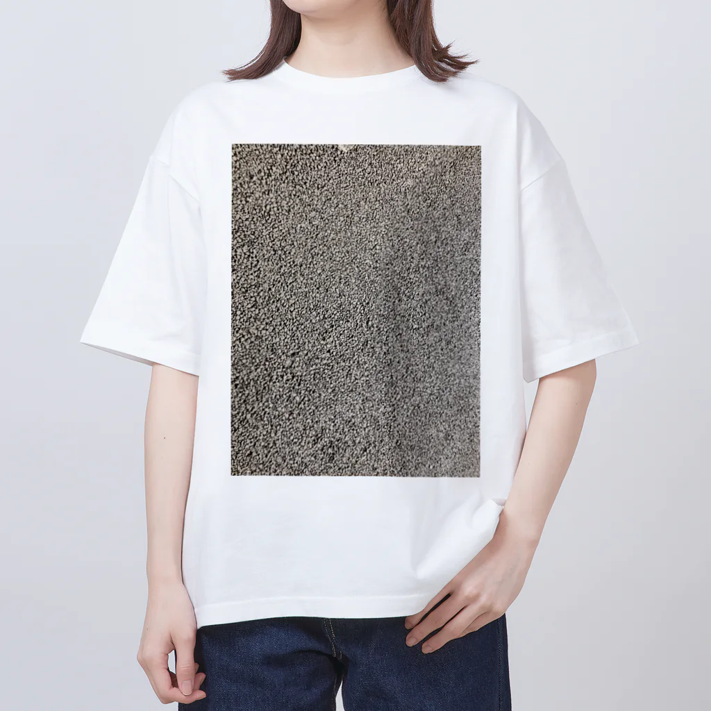 THE NILのASFALT Oversized T-Shirt