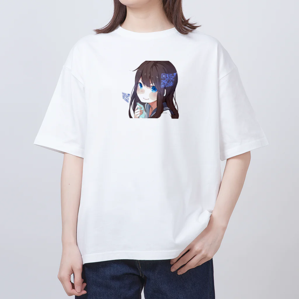 狩須磨セドリ おふぃしゃる グッズの狩須磨セドリ・グッズ オーバーサイズTシャツ