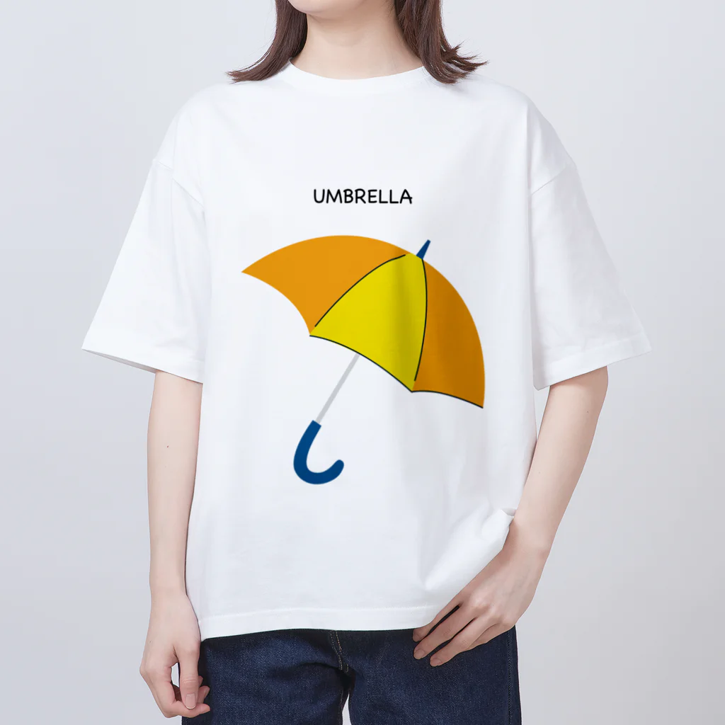 DRIPPEDのUMBRELLA-傘 アンブレラ- Oversized T-Shirt