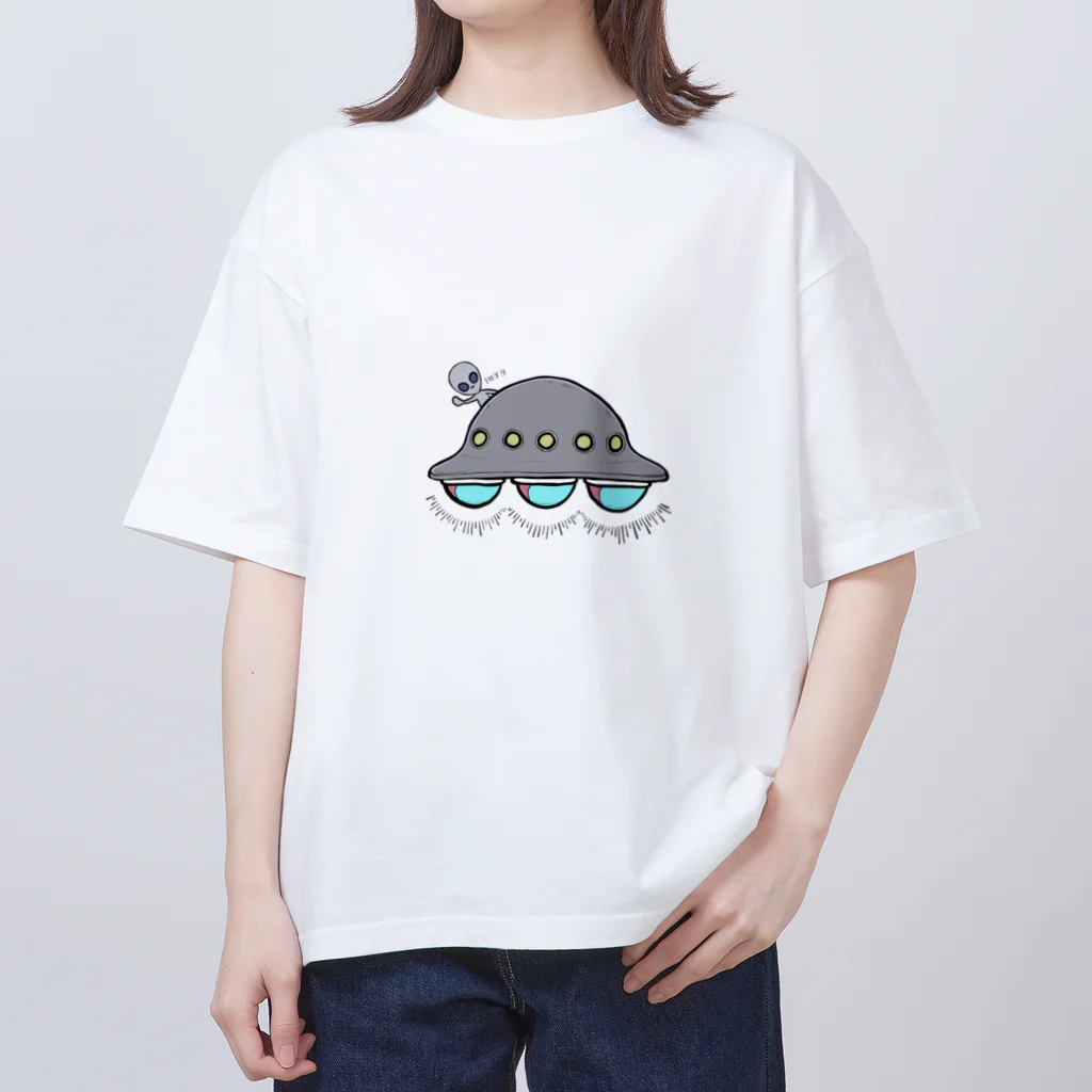 みねすとろうね　（SoRa.）のひこうぶったいとぐれいさん Oversized T-Shirt