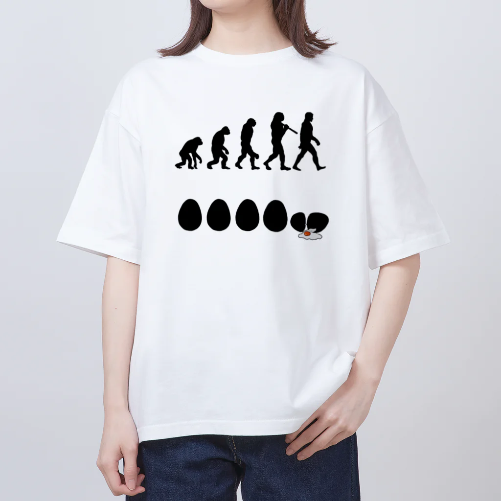 Culture Clubの[ TAMAGOBITO ] NOT EVOLVE OS T-sh① オーバーサイズTシャツ