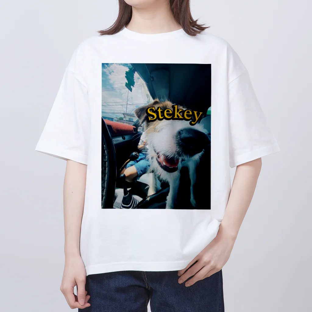 StekeyのJack オーバーサイズTシャツ