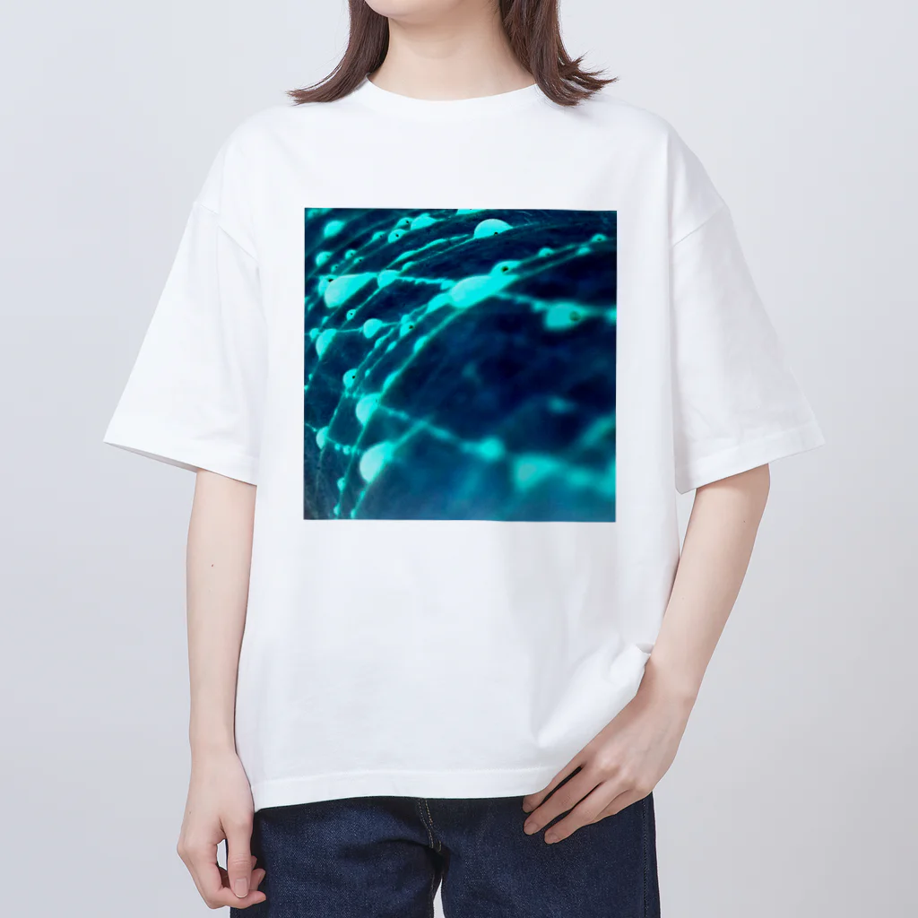 自傷銀河 | self-harm galaxyのBlood Arc Galaxy 血の弧銀河 (ACG3268) オーバーサイズTシャツ