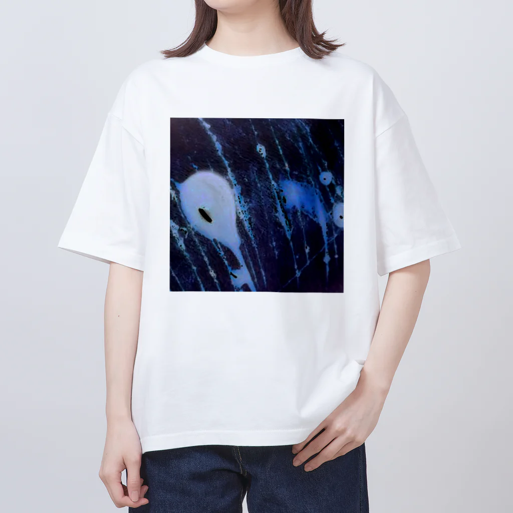 自傷銀河 | self-harm galaxyのShooting Scratch Galaxy 流れ傷銀河 (WCG276) Oversized T-Shirt