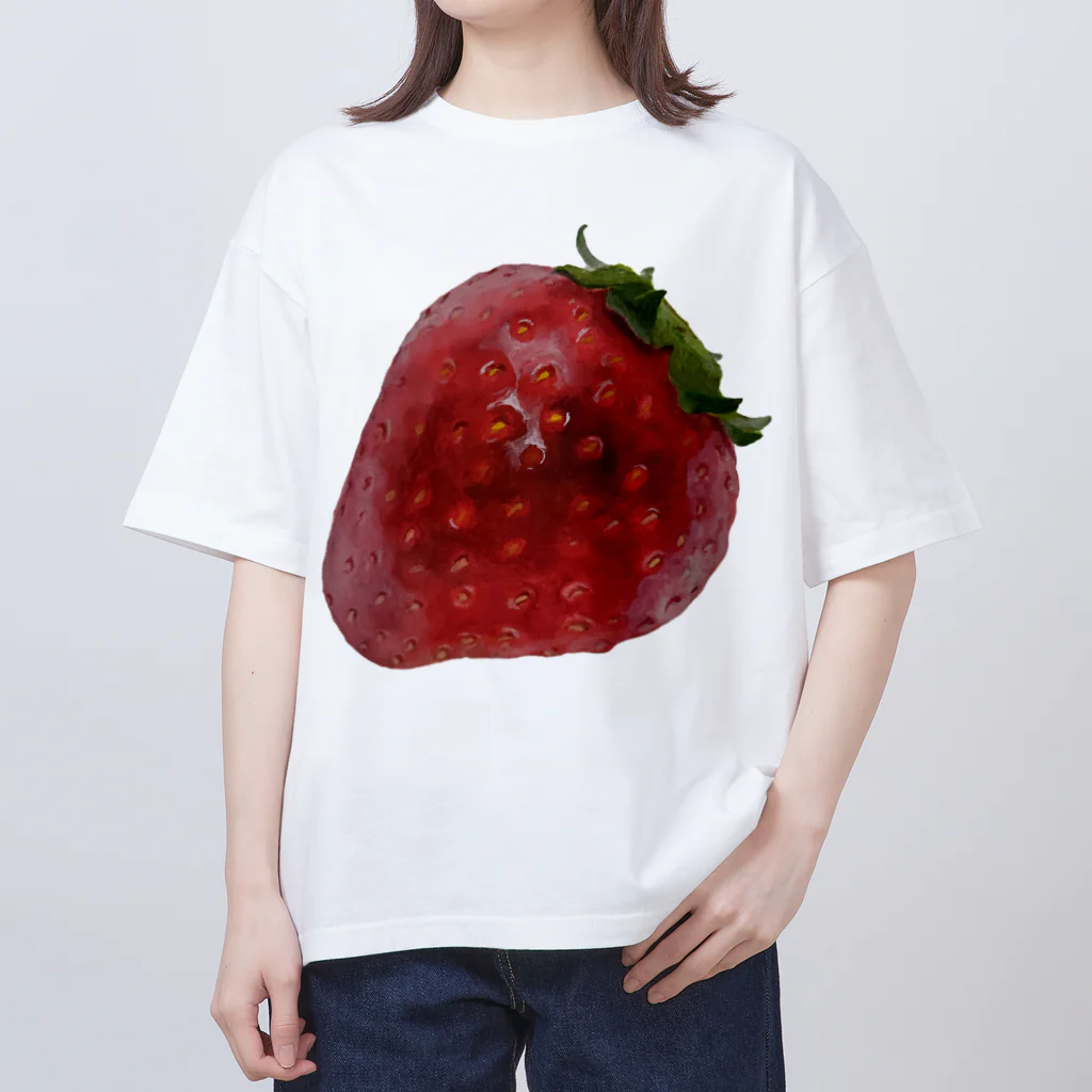 およよ？のでかいちご Oversized T-Shirt