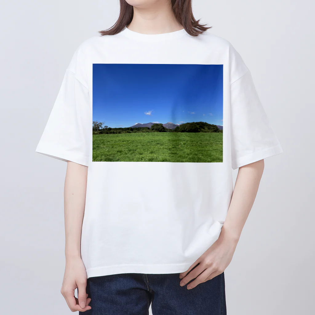 keijinoneの那須岳 オーバーサイズTシャツ