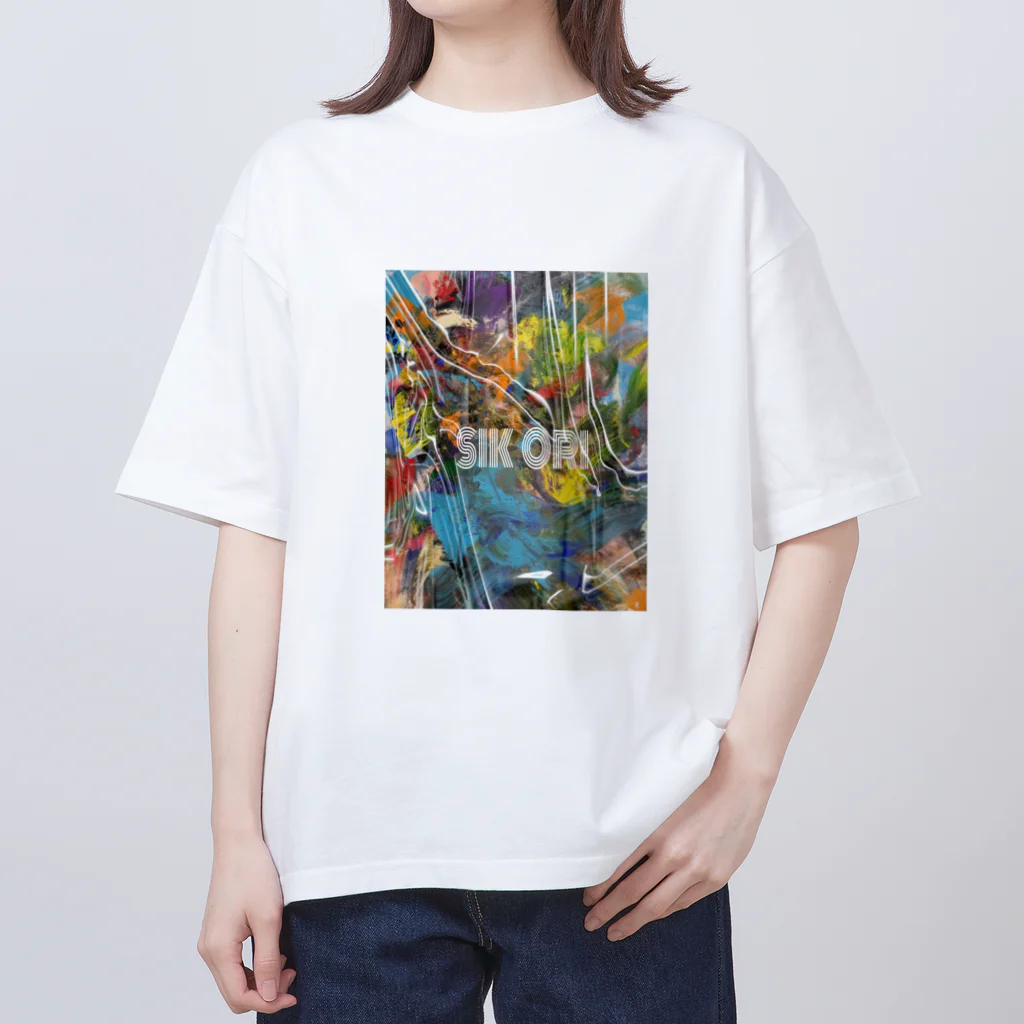 SHIKI  ORIORIのSHIKIORIグッズ Oversized T-Shirt