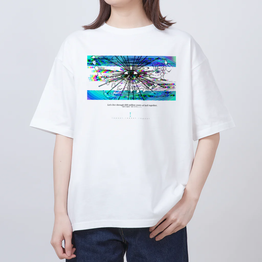 禍ゐ トビをの懲役六億　夏 オーバーサイズTシャツ