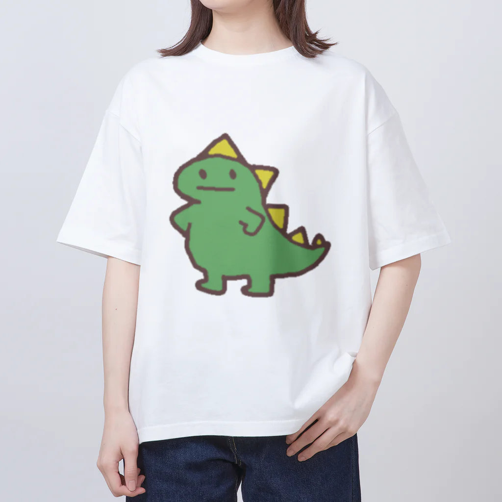 【KOTCH】 Tシャツショップのドヤ怪獣 オーバーサイズTシャツ