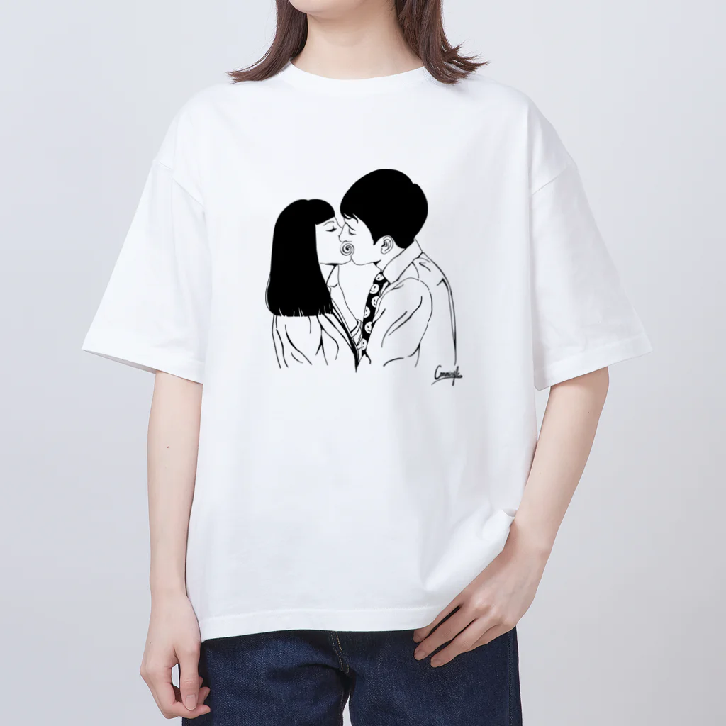 NAUCTIONの純白の愛 オーバーサイズTシャツ